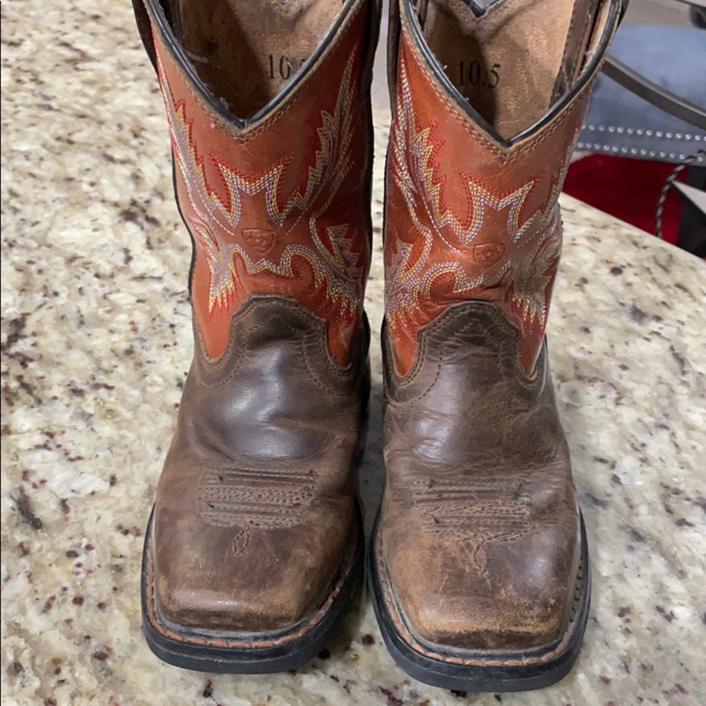 Ariat kids boots